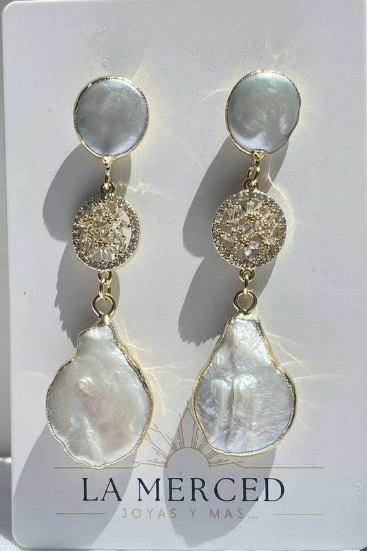 Aros Perla Barroca - Yes I Do