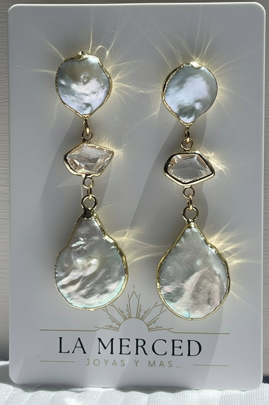 Aros Perla Barroca - Yes I Do
