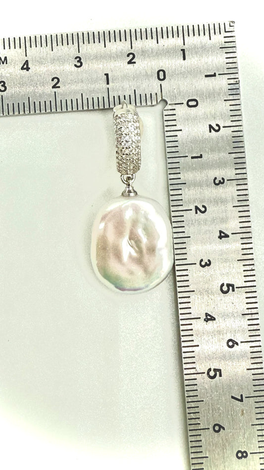Aros Perla Barroca y Base Circones