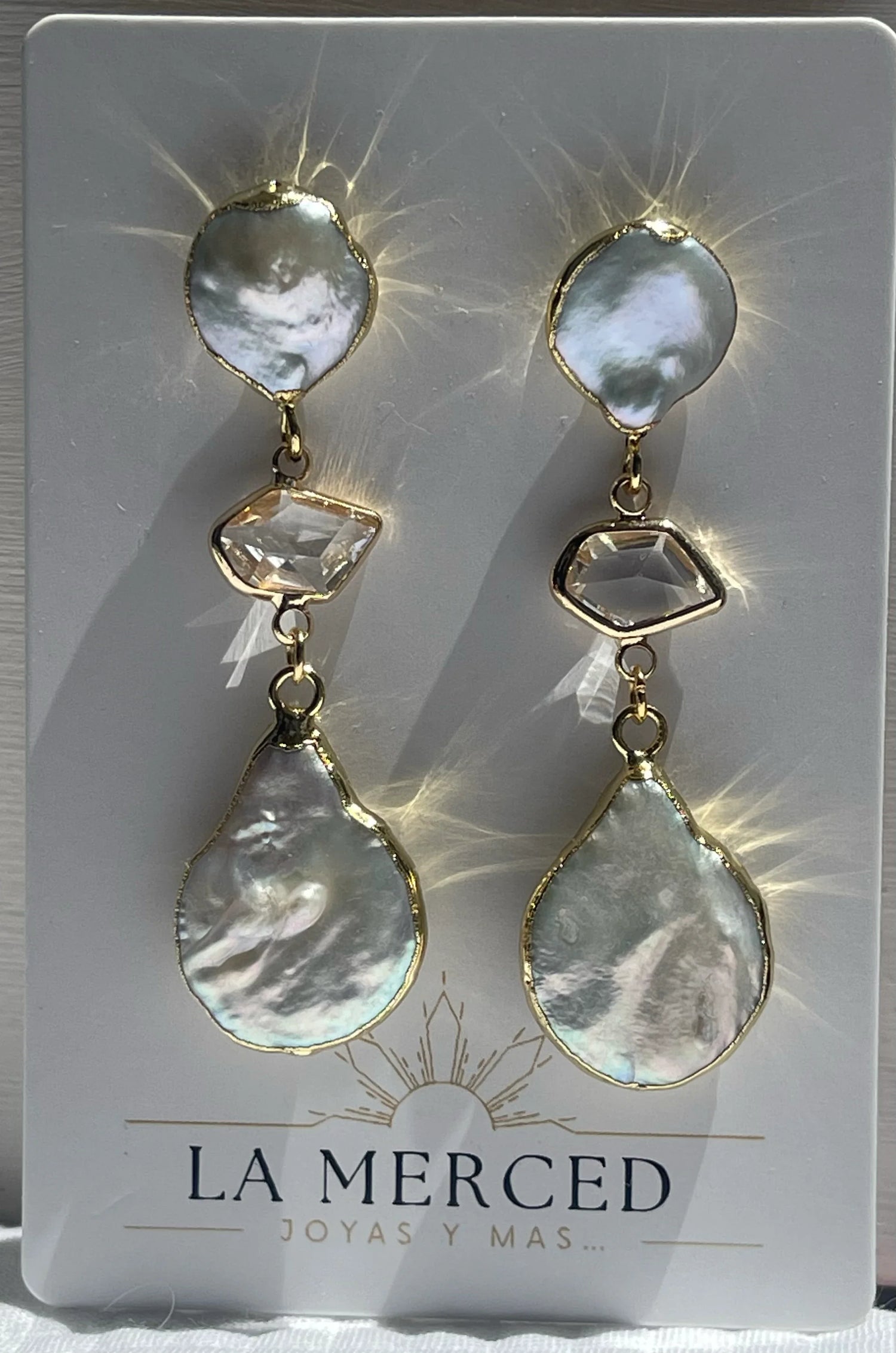 Aros de Perlas