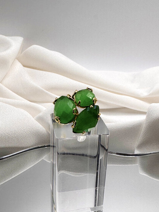 Anillo Trinity Faceted- Colección Royal