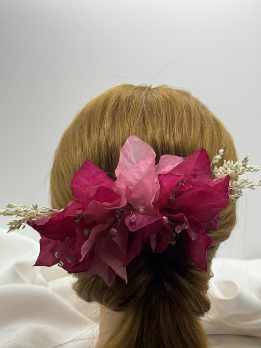 Tocado de Novia - Bugambilias Rosé
