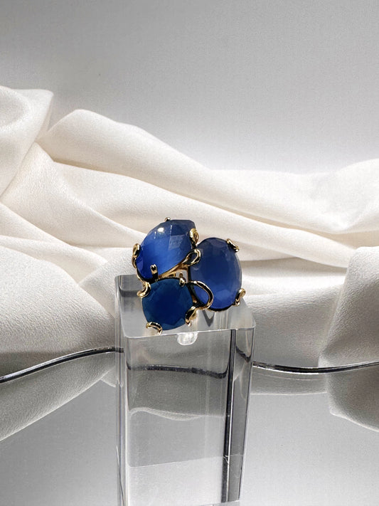 Anillo Trinity Faceted- Colección Royal