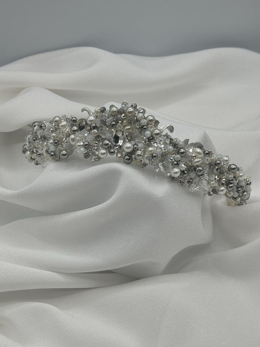 Corona de Novia Silvermoon