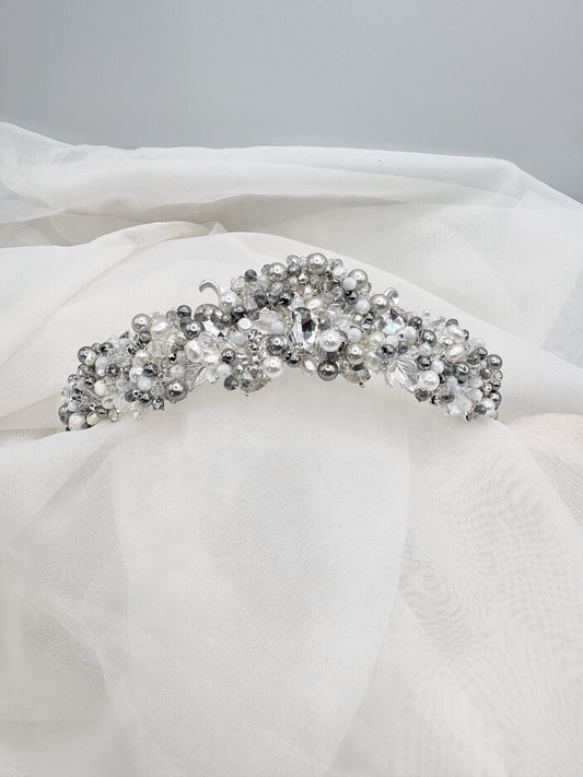 Corona de Novia Silvermoon