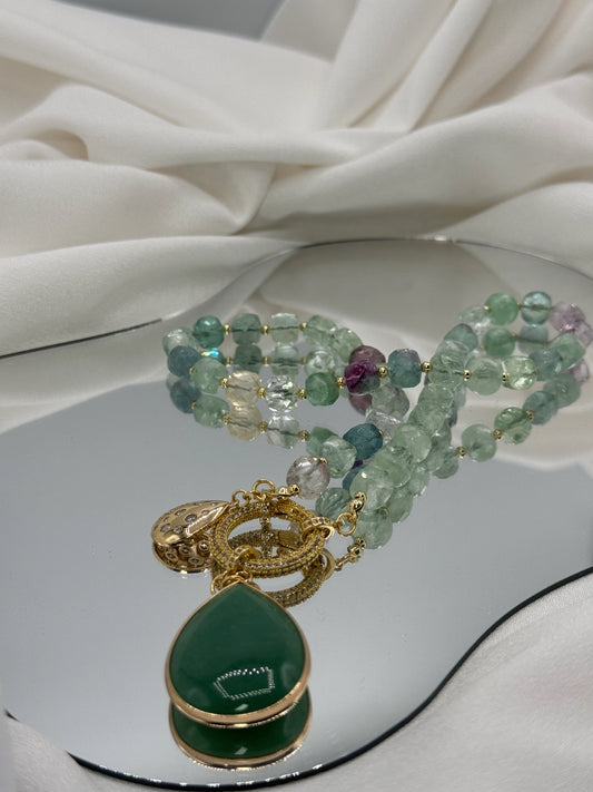 Collar de Piedras Naturales - Luxury Stones
