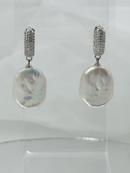 Aros Perla Barroca y Base Circones