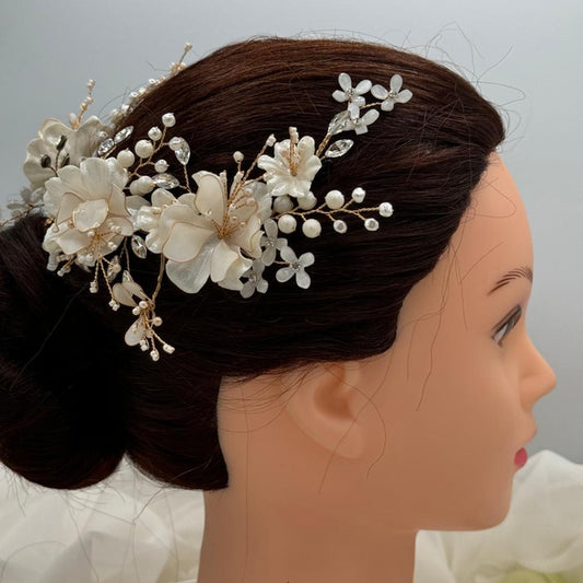 Tocado de novia Eternal Blossom