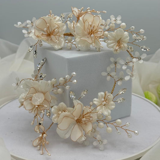Tocado de novia Eternal Blossom
