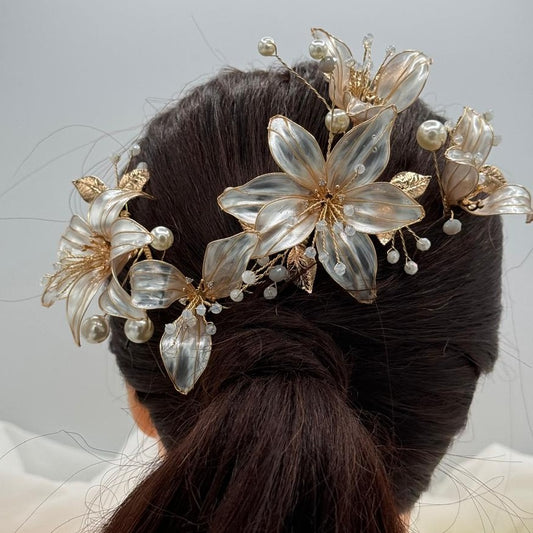 Tocado de Novia Magic Lilium