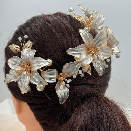 Tocado de Novia Magic Lilium