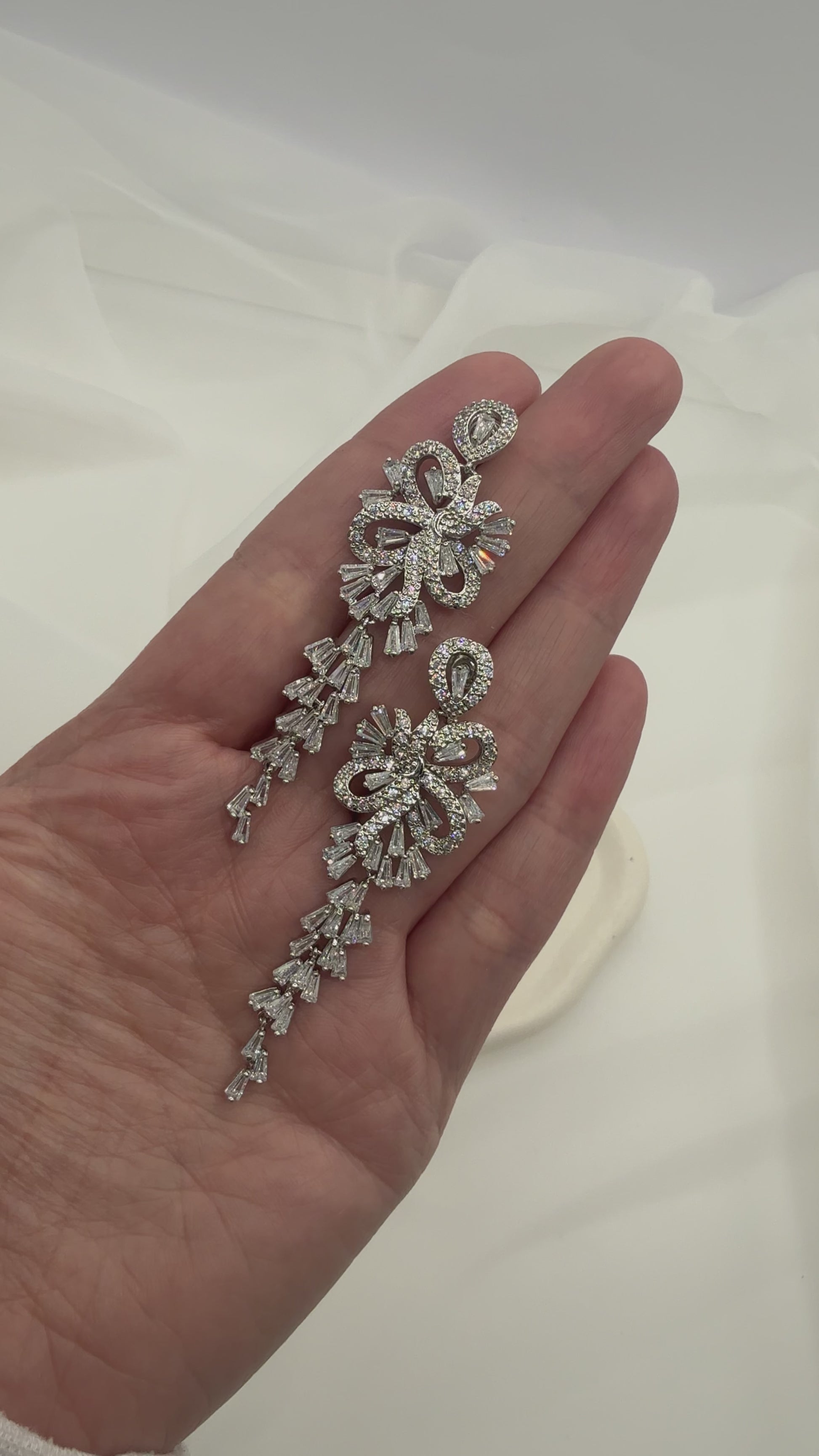 Aros Circones Plata - Olivia